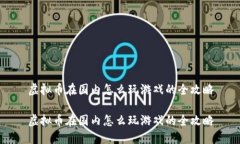 虚拟币在国内怎么玩游戏