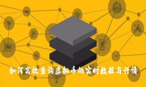 如何高效查询虚拟币的实时数据与行情