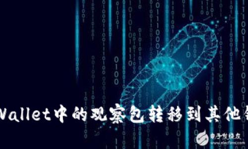 如何将TPWallet中的观察包转移到其他钱包或账户