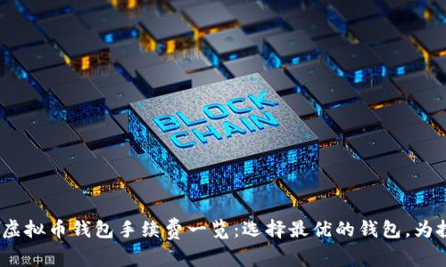 2023年十大虚拟币钱包手续费一览:选择最优的钱包,为投资保驾护航