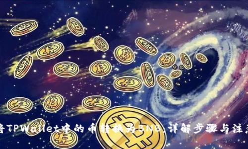 如何将TPWallet中的币转换为BNB:详解步骤与注意事项