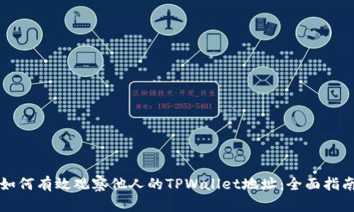 如何有效观察他人的TPWallet地址:全面指南