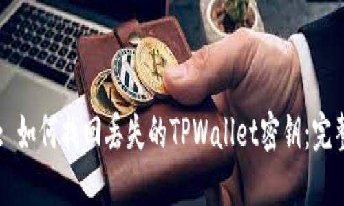 Title: 如何找回丢失的TPWallet密钥：完整指南