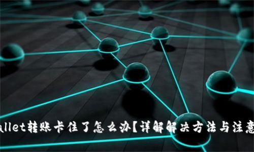 TPWallet转账卡住了怎么办？详解解决方法与注意事项
