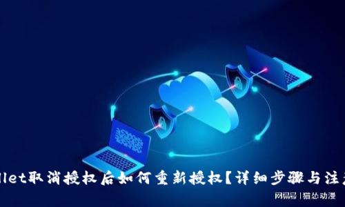TPWallet取消授权后如何重新授权？详细步骤与注意事项