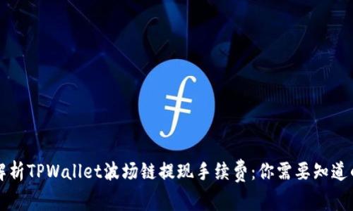 深入解析TPWallet波场链提现手续费：你需要知道的一切