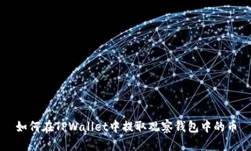 如何在TPWallet中提取观察钱包中的币